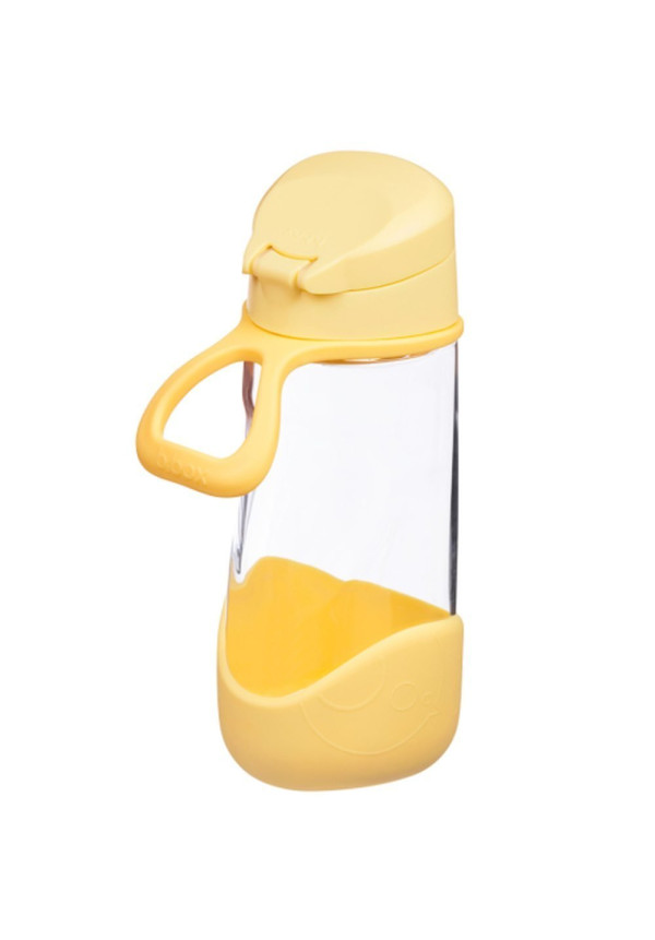 Botella tritán con boquilla y asa 450ml - Lemon Twist BBOX