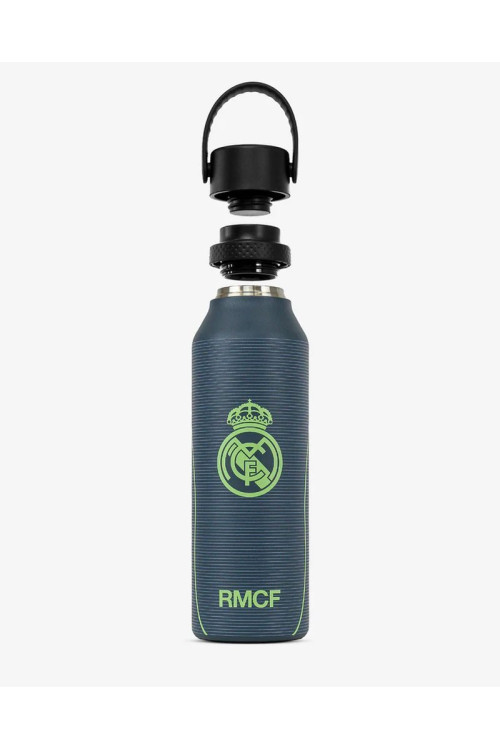 Botella Mii 60 Real Madrid - Texture Escudo+Ondas 