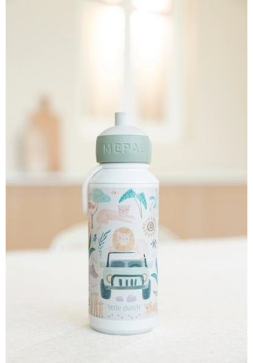 Botella pop up Safari Friends  LITTLE DUTCH 