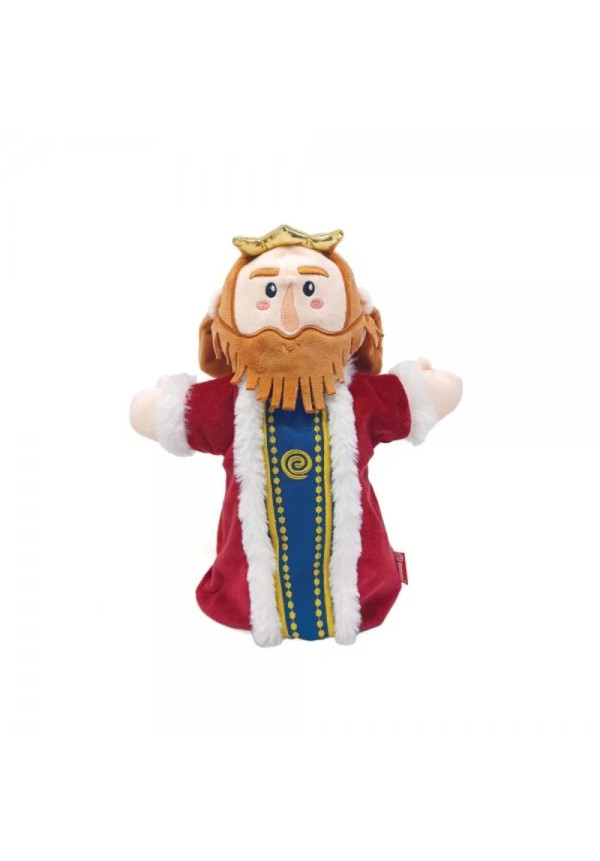 Marionetas de doble cara Rey - Reina 25 cm SVOORA