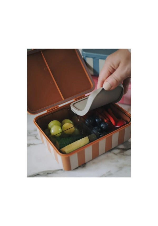 Caja de Almuerzo con 3 Bandejas Extraíbles colores surtidos NOUI NOUI