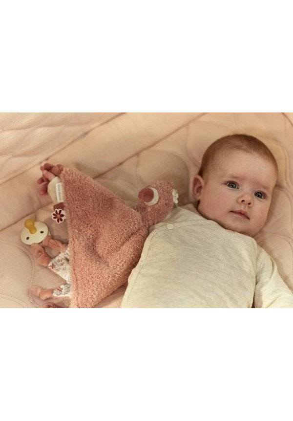 Doudou flamenco Safari Friends LITTLE DUTCH