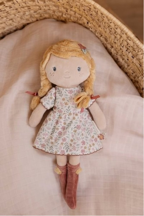 Muñeca de tela blandita 35 cm Julia LITTLE DUTCH