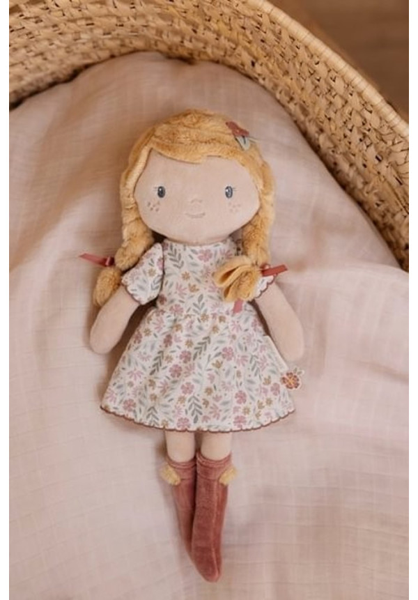 Muñeca de tela blandita 35 cm Julia LITTLE DUTCH