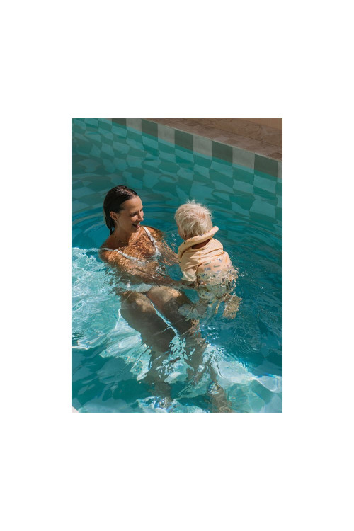 Chaleco Flotador Aprendizaje Wild Animals Talla 1-2 años MONNEKA