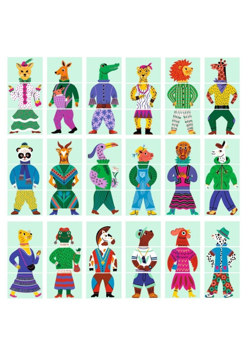 Mix & Match Modanimo DJECO