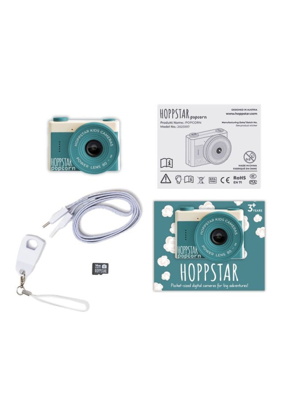 Popcorn Bay hoppstar