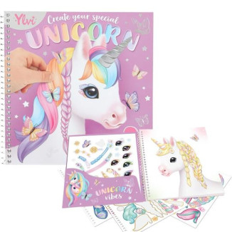 Ylvi Create Your Special Unicorn Dress Me Up BY DEPESCHE