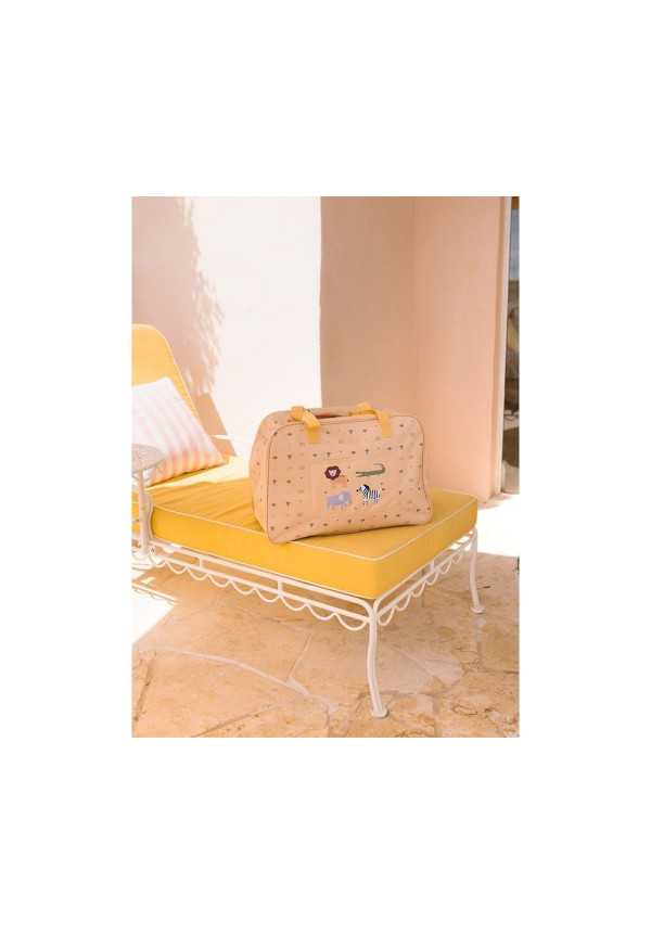 Bolso de Playa con Rejilla Wild Animals  MONNEKA