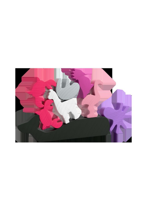 Animal sobre Animal – Pink Edition HABA
