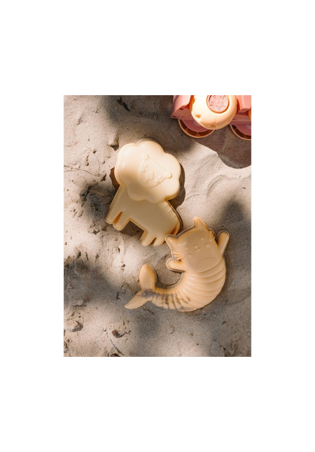 Set de Juguetes de Playa Wild Animals MONNEKA