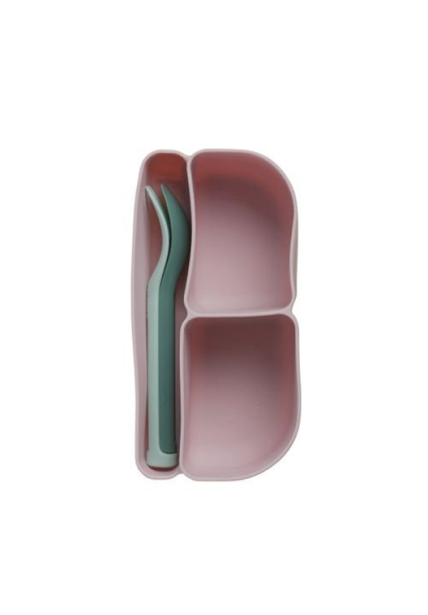 Bandeja organizadora de silicona para fiambrera Mini Lunchbox - Berry BBOX