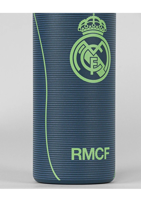 Botella Mii 60 Real Madrid - Texture Escudo+Ondas 
