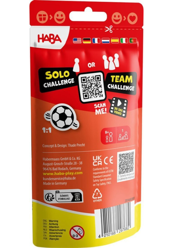Stacking Challenge FIFA World Cup 2026 