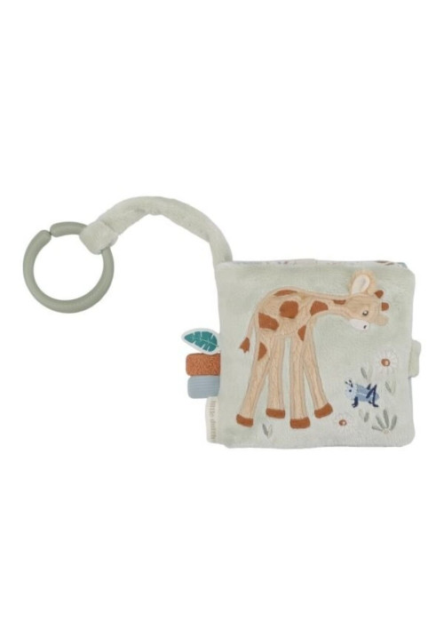 Librito blandito actividades Safari Friends  LITTLE DUTCH
