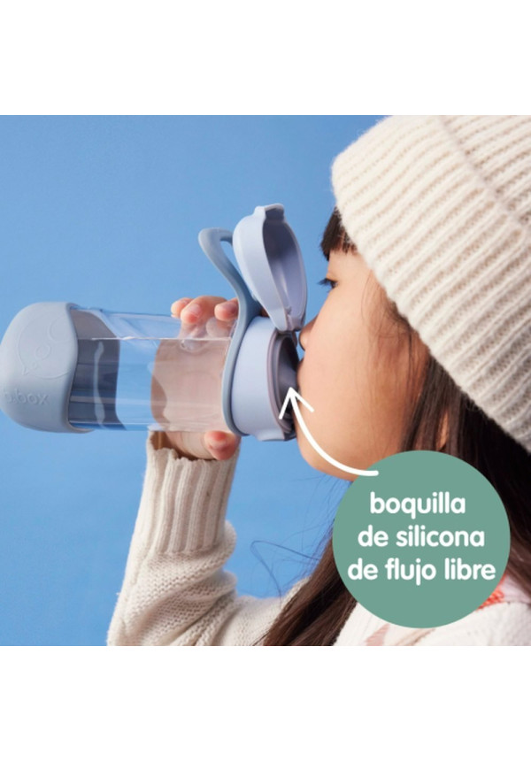 Botella tritán con boquilla y asa 450ml - Chill Out BBOX