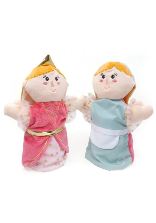 Marionetas de doble cara Princesa - Cenicienta 25 cm SVOORA