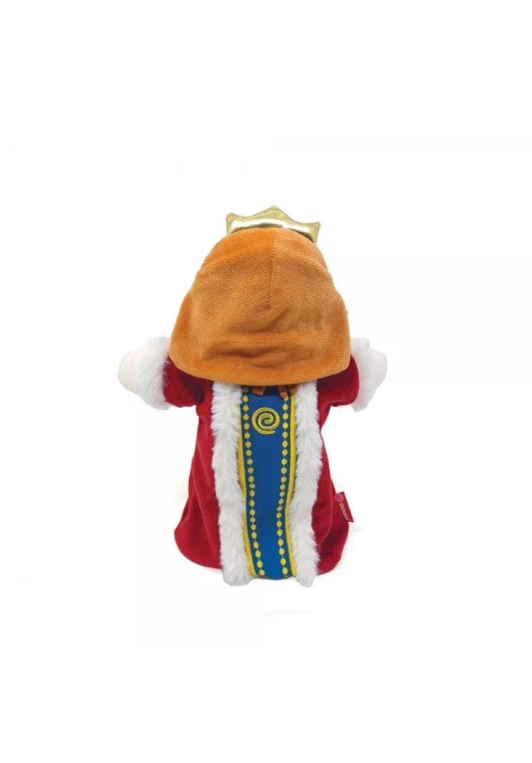 Marionetas de doble cara Rey - Reina 25 cm SVOORA