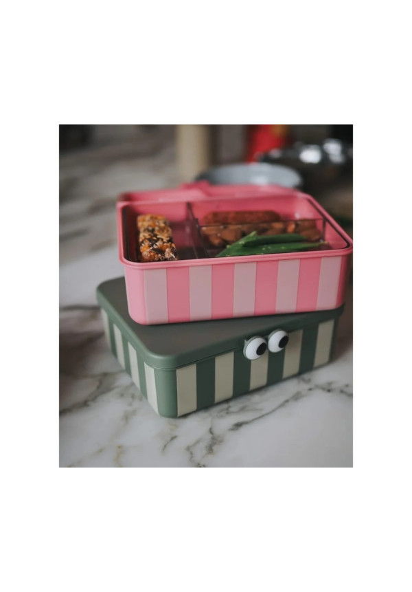 Caja de Almuerzo con 3 Bandejas Extraíbles colores surtidos NOUI NOUI