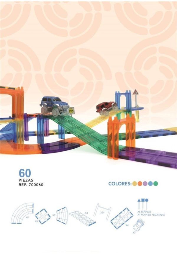 Nomic Vroom 60 piezas
