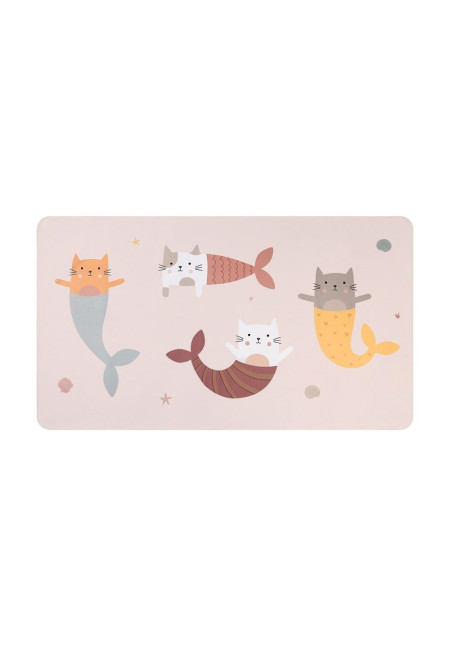 Toalla Playa Microfibra Mermaid Cats MONNEKA