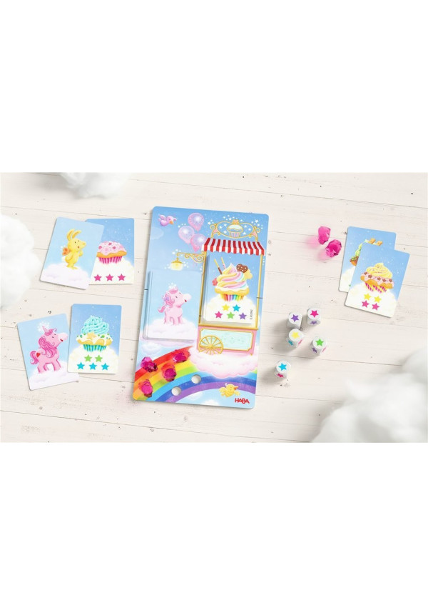 Unicornio Destello– Dados Mágicos HABA