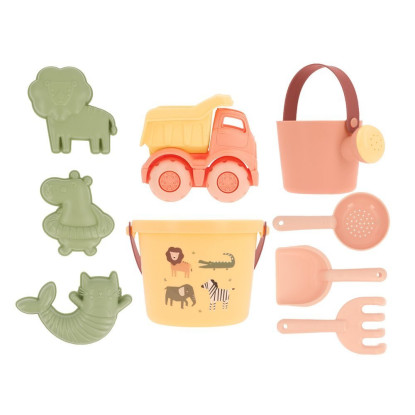 Set de Juguetes de Playa Wild Animals MONNEKA Set de Juguetes de Playa Wild Animals MONNEKA