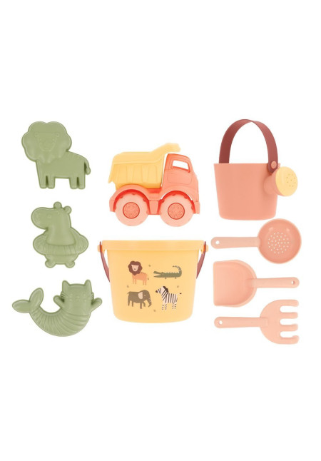 Set de Juguetes de Playa Wild Animals MONNEKA