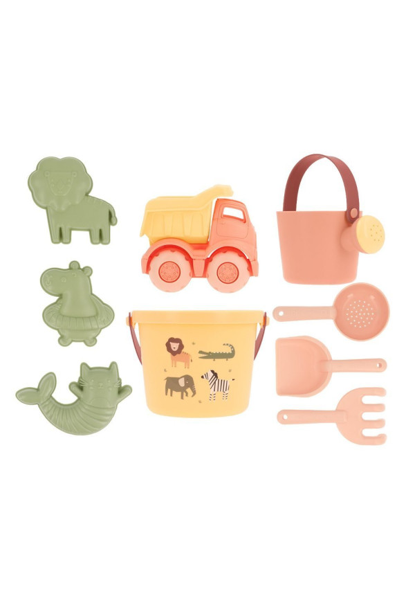 Set de Juguetes de Playa Wild Animals MONNEKA