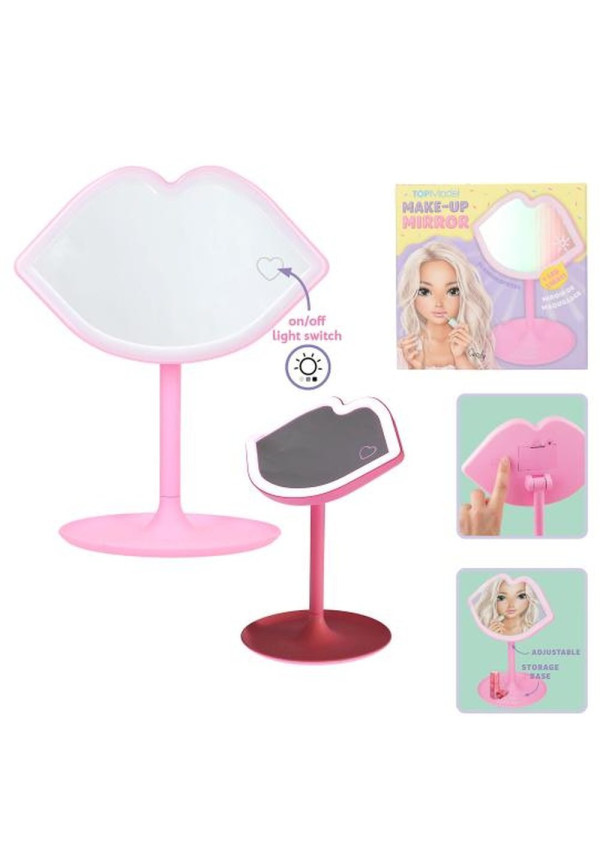 espejo de maquillaje CANDY GLAM Top Model BY DEPESCHE