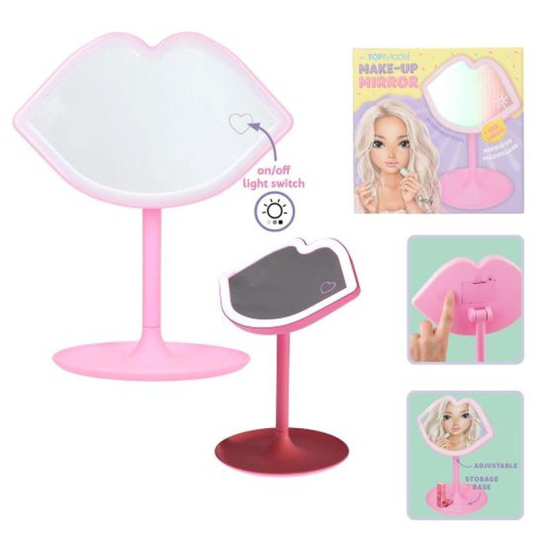 espejo de maquillaje CANDY GLAM Top Model BY DEPESCHE