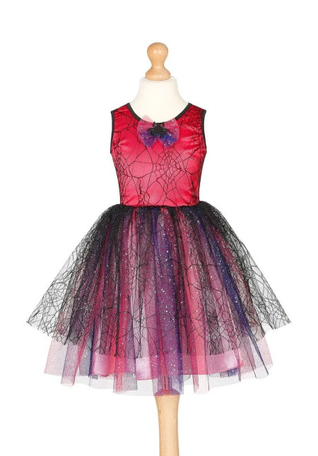 Disfraz de Ornella negro y rosa para Halloween SOUZA