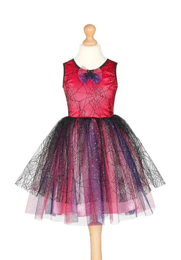 Disfraz de Ornella negro y rosa para Halloween SOUZA