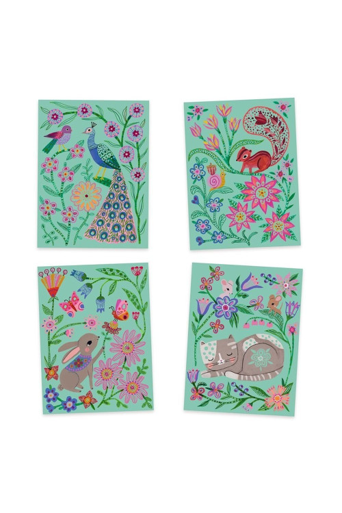 Cuadros para rascar Encuentros DJECO