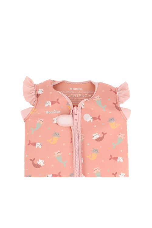 Chaleco Flotador Aprendizaje Mermaid Cats MONNEKA