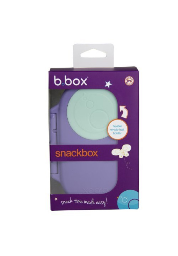 Fiambrera infantil pequeña  snackbox - lilac pop BBOX
