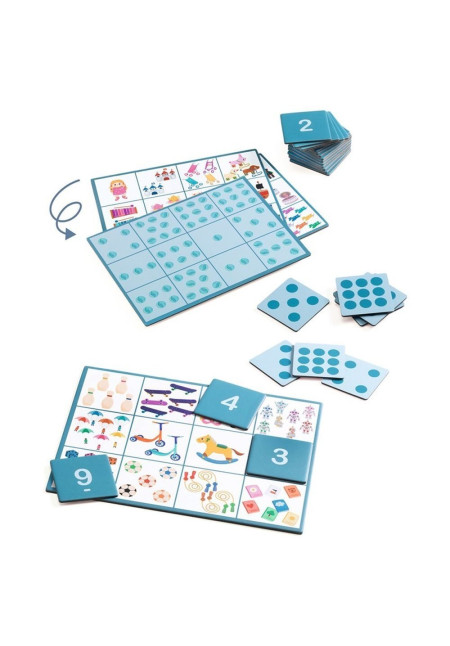 Numero Bingo DJECO