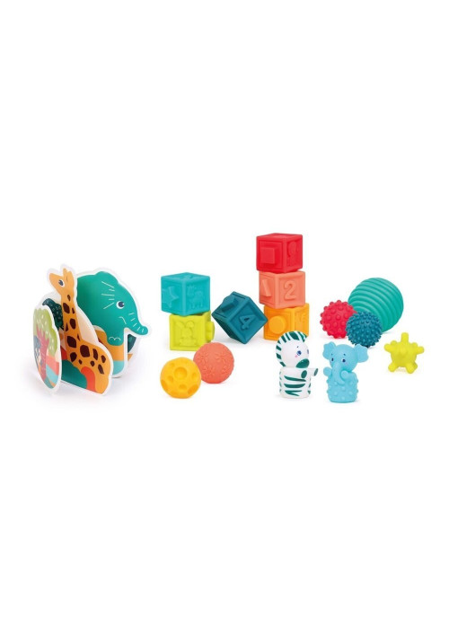  Conjunto sensorial LUDI