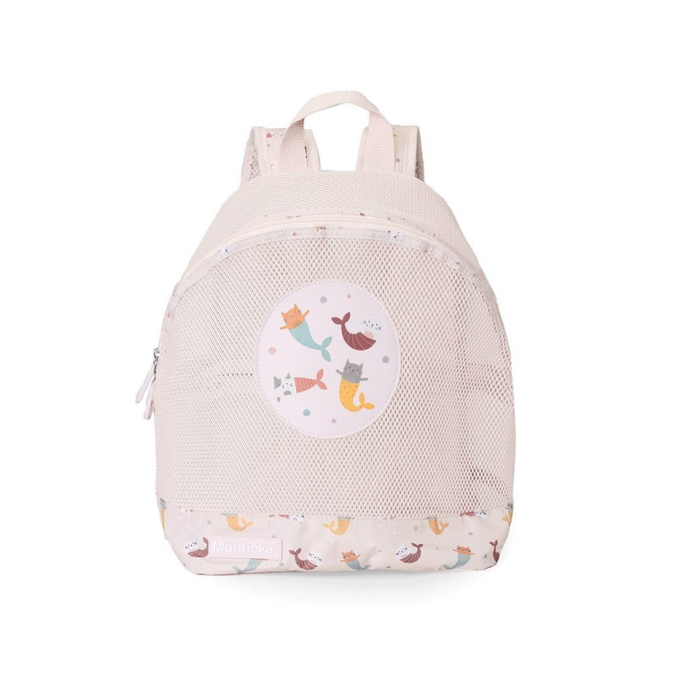 Mochila Infantil Antiarena Mermaid Cats MONNEKA