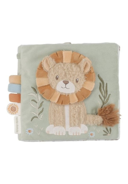 Libro blandito de actividades Safari Friends LITTLE DUTCH