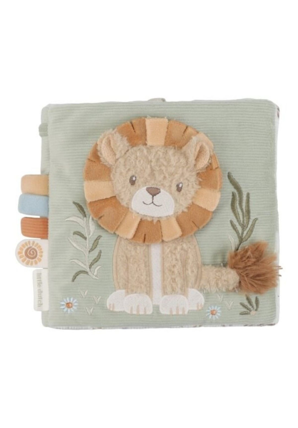 Libro blandito de actividades Safari Friends LITTLE DUTCH