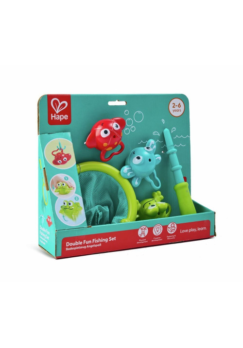 Juego de Pesca de Doble Diversión HAPE