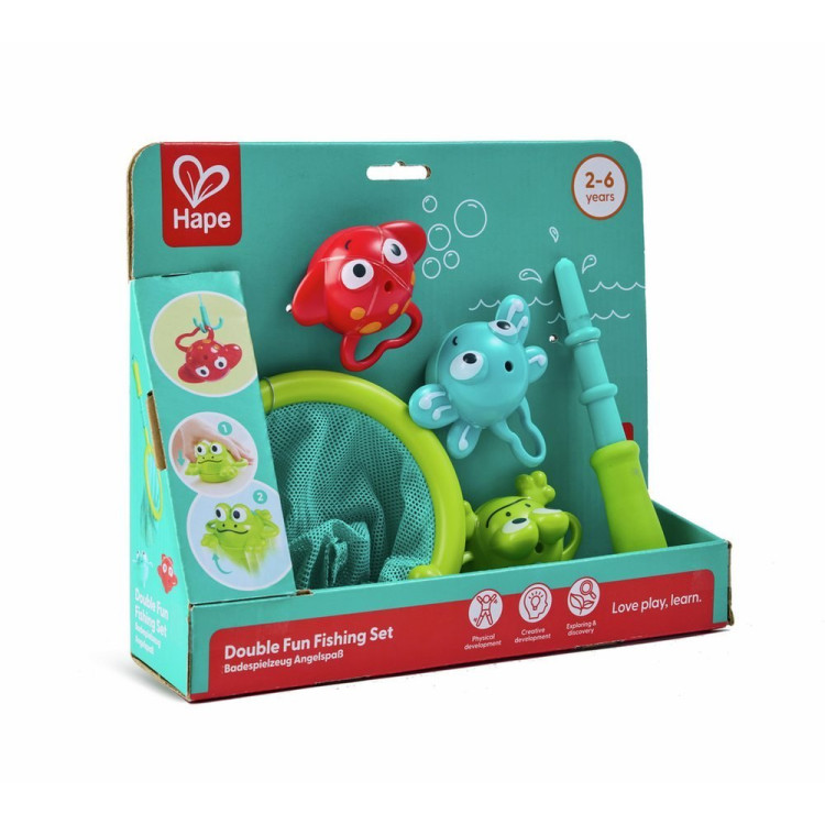 Juego de Pesca de Doble Diversión HAPE
