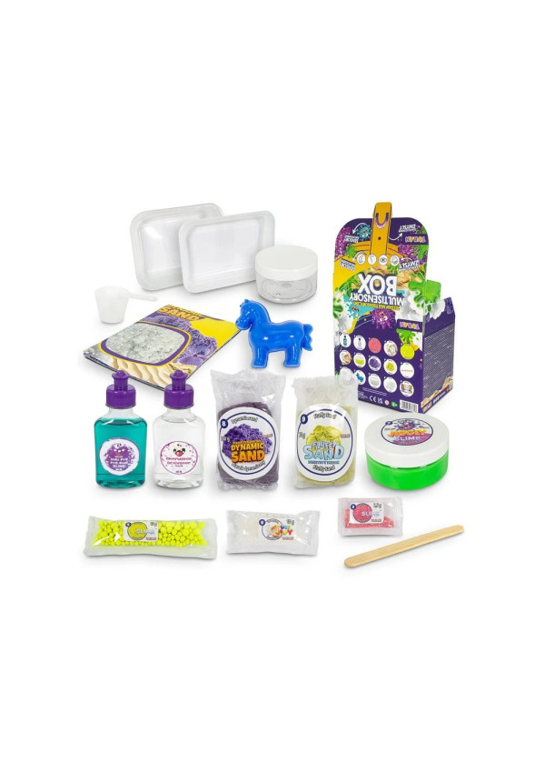 Caja multisensorial TUBAN