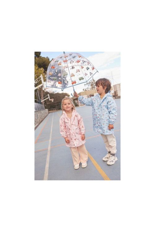Chubasquero Infantil City Cars TUTETE