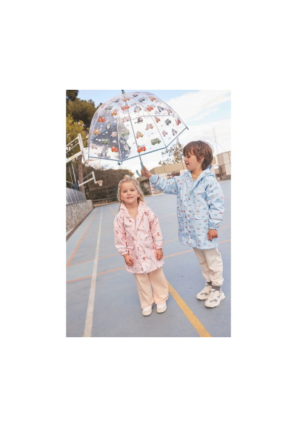 Chubasquero Infantil City Cars TUTETE