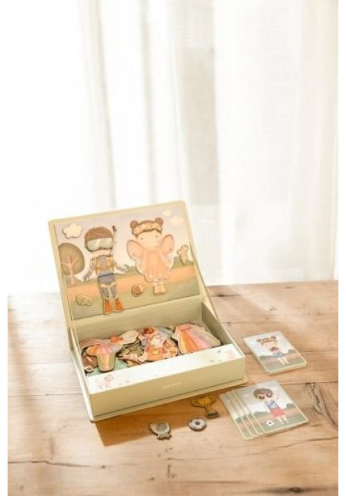 Juego Magnetico Viste Jim y Rosa LITTLE DUTCH