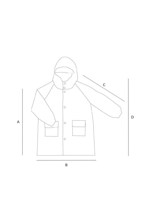 Chubasquero Infantil The Three Little Pigs TUTETE