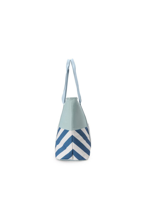 Bolso Tote Nevera Stripes Blues & Beyond MONNEKA