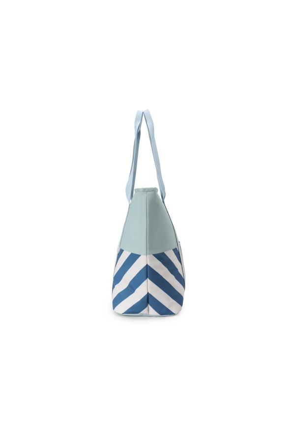Bolso Tote Nevera Stripes Blues & Beyond MONNEKA